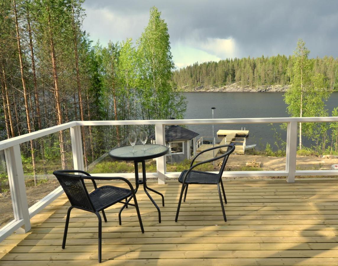 Vila Gerika 1 Enonkoski Exteriér fotografie