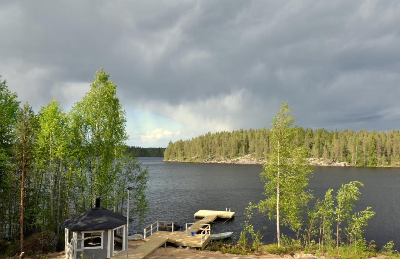 Vila Gerika 1 Enonkoski Exteriér fotografie