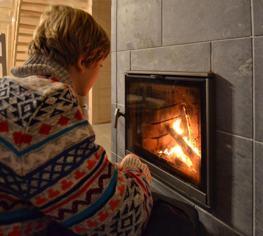 Vila Gerika 1 Enonkoski Exteriér fotografie