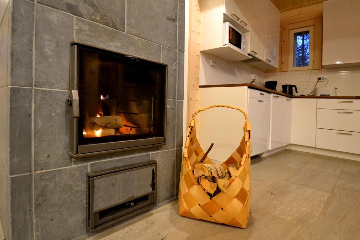 Vila Gerika 1 Enonkoski Exteriér fotografie