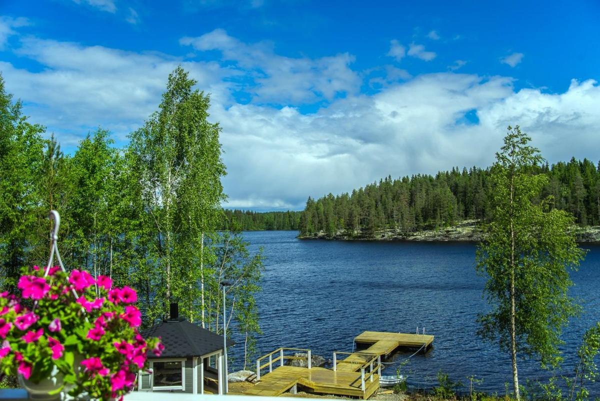 Vila Gerika 1 Enonkoski Exteriér fotografie