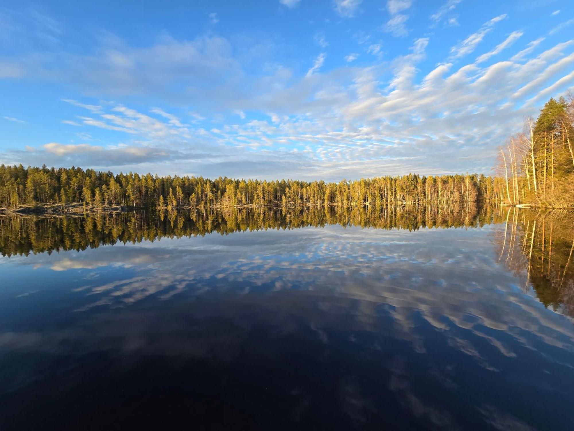 Vila Gerika 1 Enonkoski Exteriér fotografie