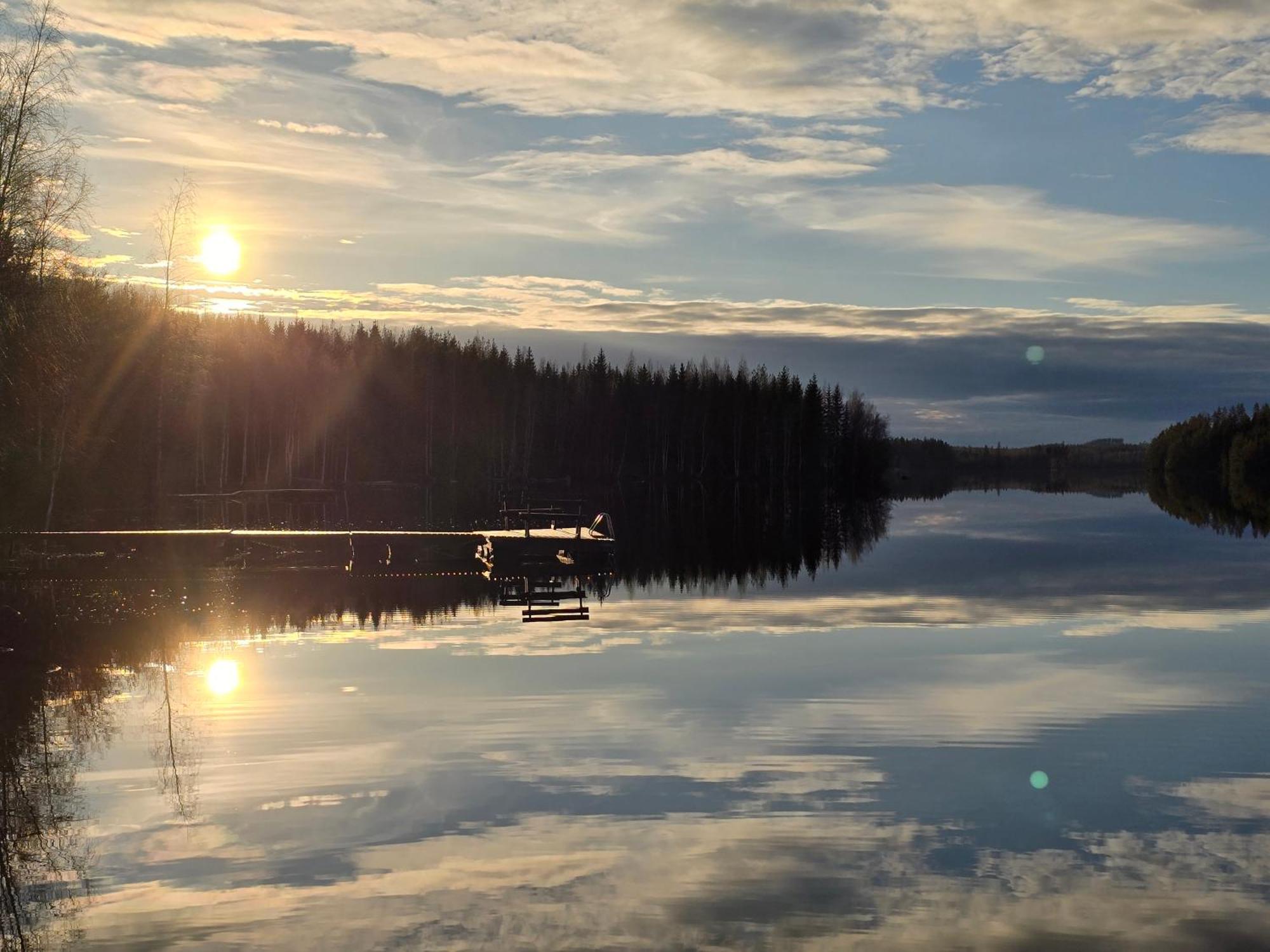 Vila Gerika 1 Enonkoski Exteriér fotografie