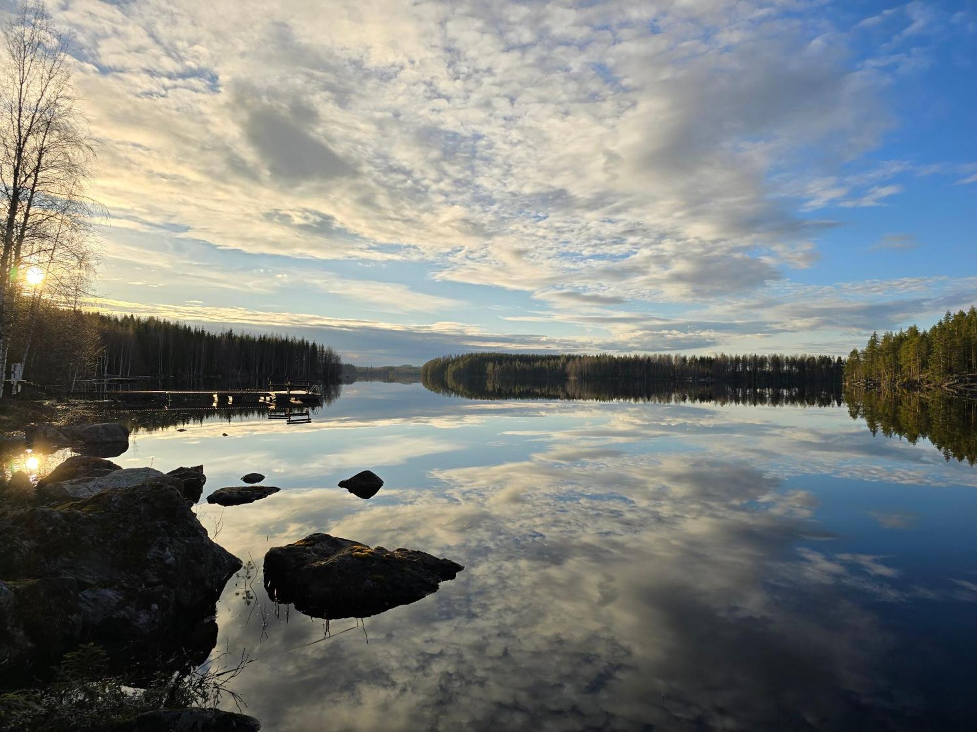 Vila Gerika 1 Enonkoski Exteriér fotografie