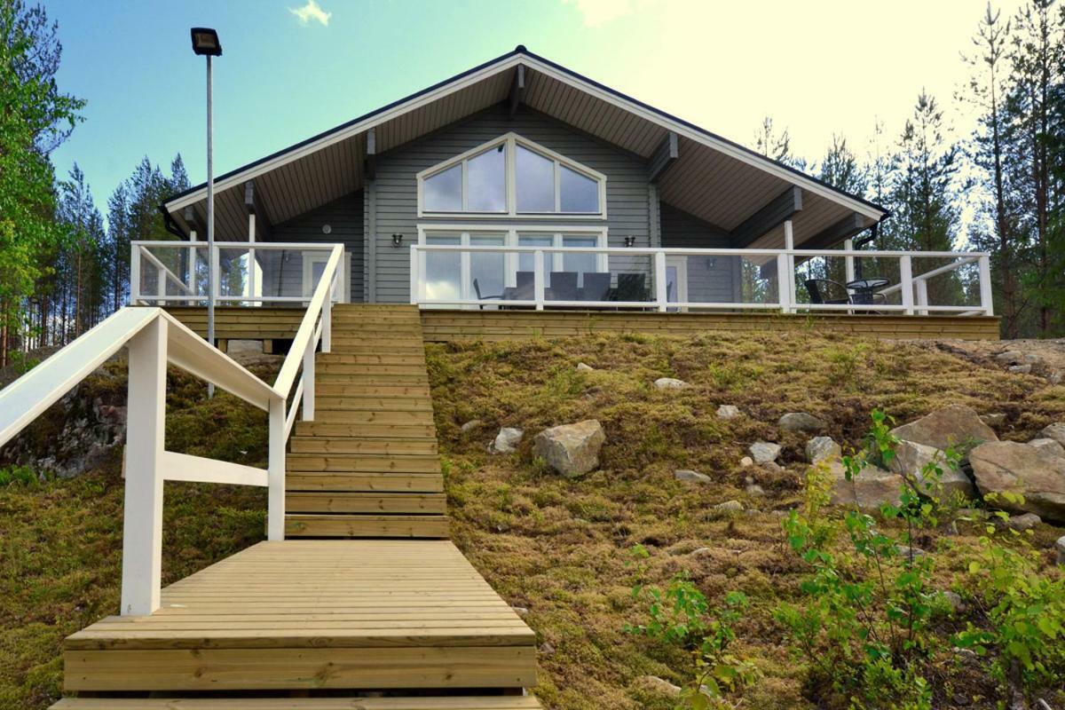 Vila Gerika 1 Enonkoski Exteriér fotografie